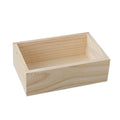 Desktop Bamboo Box Organizer Wooden Storage Box Simple Storage Box