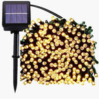 22M 200LEDs Solar String Light Waterproof Solar String Lights Outdoor Garden Solar Light Chain Holiday Christmas Tree Garland