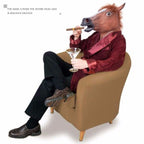 Horse Head Mask Novelty Cosplay Masquerade Halloween Funny Latex Animal Head Mask