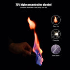 100 Pcs 75% Alcohol Disinfectant Cotton Slices Wet Wipe for Outdoor Skin Cleaning Care