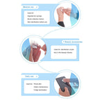 100 Pcs 75% Alcohol Disinfectant Cotton Slices Wet Wipe for Outdoor Skin Cleaning Care