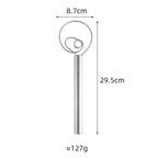 Stainless Steel Flour Coil Stirrer Flour Mixer Kitchen Blender Durable Lightweight Dough Whisk Flour Coil Mixer