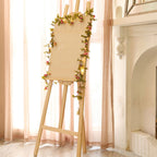 2Meter 20 LED Simulation Rose Vine Leaf Lights String Copper Wire Lights String for Home Jungle Party Wedding Decoration