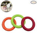 Pet Ring EVA Training Exercise Rings Dog Flying Discs Outdoor Floating Interactive Toy
