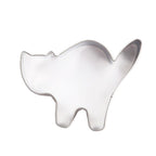 Halloween Cutter Molds Stainless Steel Cutters Cat Pumpkin Ghost Shaped Cutters Set