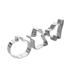 Halloween Cutter Molds Stainless Steel Cutters Cat Pumpkin Ghost Shaped Cutters Set