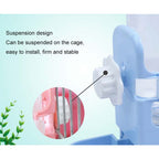 500ml Rabbit Water Feeder Pet Cage Suspended Water Dispenser Hanging Automatic Small Animal Water Bottle Bowl