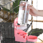 500ml Rabbit Water Feeder Pet Cage Suspended Water Dispenser Hanging Automatic Small Animal Water Bottle Bowl
