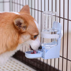 500ml Rabbit Water Feeder Pet Cage Suspended Water Dispenser Hanging Automatic Small Animal Water Bottle Bowl