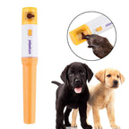 Electric Pet Nail Clippers Painless Nail Cutter with Switch Nail Trimmer for Cat Dog