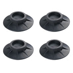 4PCS Washer Dryer Stabilizer Pads Antivibration and Anti Walk Pads Washing Machine Mats