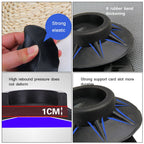 4PCS Washer Dryer Stabilizer Pads Antivibration and Anti Walk Pads Washing Machine Mats