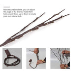 20 LED Indoor Tree Branch Light Party Wedding Home Garden Decor Fairy String Lamp