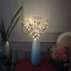 20 LED Indoor Tree Branch Light Party Wedding Home Garden Decor Fairy String Lamp
