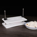 Tofu Press with Curved Plates Tofu Pressing Plate Self Made Tofu Mold