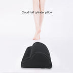 Foot Rest Under Desk Cushion Ergonomic Half Cylinder Pad for Extra Leg Support Soft Foot Stool Pillow for Office and Home Accessories