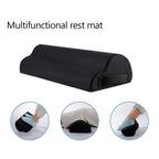 Foot Rest Under Desk Cushion Ergonomic Half Cylinder Pad for Extra Leg Support Soft Foot Stool Pillow for Office and Home Accessories