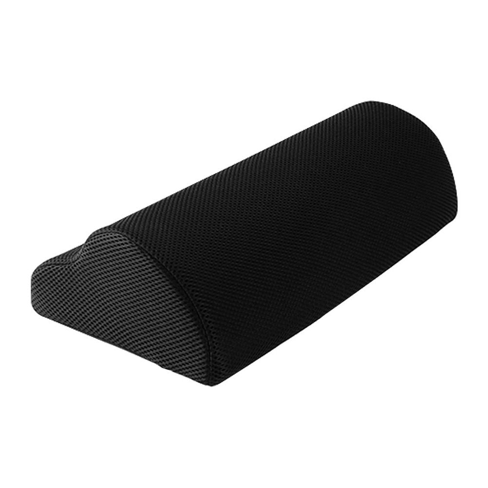 Foot Rest Under Desk Cushion Ergonomic Half Cylinder Pad for Extra Leg Support Soft Foot Stool Pillow for Office and Home Accessories