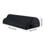 Foot Rest Under Desk Cushion Ergonomic Half Cylinder Pad for Extra Leg Support Soft Foot Stool Pillow for Office and Home Accessories