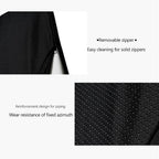 Foot Rest Under Desk Cushion Ergonomic Half Cylinder Pad for Extra Leg Support Soft Foot Stool Pillow for Office and Home Accessories