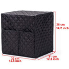 Smart Coffee Maker Cover Espresso Appliance Cover Kitchen Appliance Case With Two Big Pockets