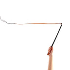 Imitation Leather Dog Training Whip Professional Dog Training Tool with Handle Pet Supplies