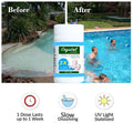 Pool Cleaning Tablet Multi Functional Effervescent Tablets Clear Balance Pool Maintenance Chlorinating Tablets