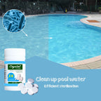 Pool Cleaning Tablet Multi Functional Effervescent Tablets Clear Balance Pool Maintenance Chlorinating Tablets