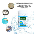 Pool Cleaning Tablet Multi Functional Effervescent Tablets Clear Balance Pool Maintenance Chlorinating Tablets