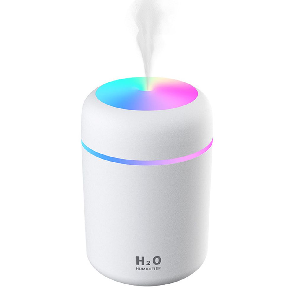 300ML Mini USB Humidifier with Night Light Mist Humidifier Air Humidifier For Room Office Desk