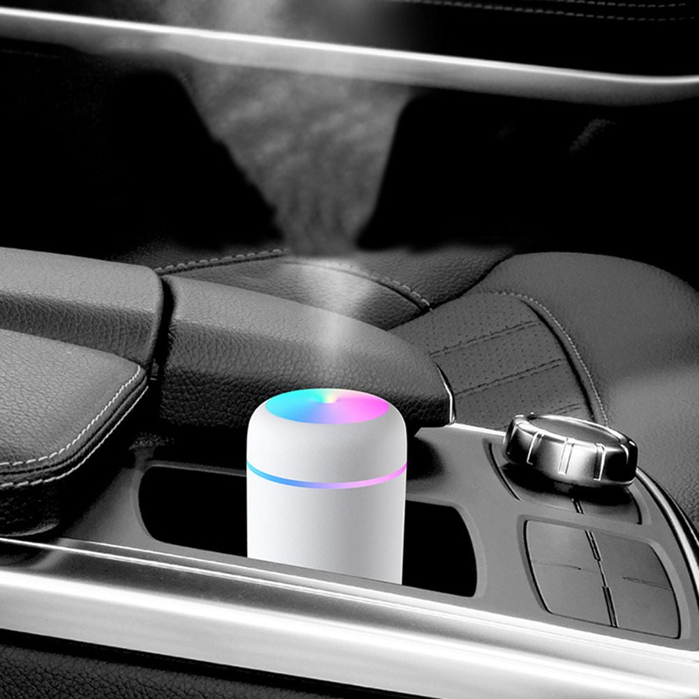 300ML Mini USB Humidifier with Night Light Mist Humidifier Air Humidifier For Room Office Desk