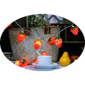 3 Meters 20LED Strawberry String Lights Battery Powered Indoor Outdoor Lighting Lamp for Wedding Home Birthday Garden Yard Patio Party Decorations