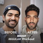 2PCS Jaw Exerciser Workout Double Chin Reducer for Men and Women Jawline Strengthener Device