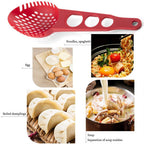 3 In 1 Multifunctional Spaghetti Spoon Claw Spoon Colander Spaghetti Measuring Tool for Kitchen Cooking Hot Pot