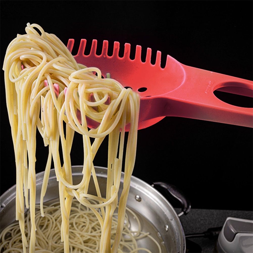 3 In 1 Multifunctional Spaghetti Spoon Claw Spoon Colander Spaghetti Measuring Tool for Kitchen Cooking Hot Pot