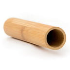 Bamboo Toothbrush Case Toothbrush Travel Container Natural Toothbrush Cartridge