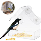 Clear Glass Window Bird Feeding Window Bird Feeders Clear Acrylic Glass Window Bird Feeder