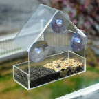 Clear Glass Window Bird Feeding Window Bird Feeders Clear Acrylic Glass Window Bird Feeder