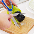 Electric Cutter Sharpener Sharpening Machine for Sharpening Kitchen Scissors Screwdrivers