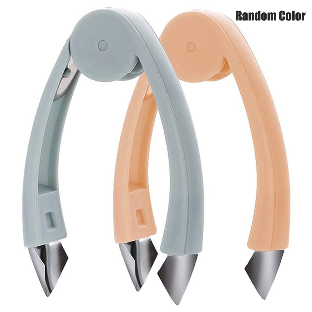 Strawberry Huller Pineapple Corer Fruit Vegetable Stem Remover Portable Kitchen Gadget