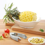 Strawberry Huller Pineapple Corer Fruit Vegetable Stem Remover Portable Kitchen Gadget