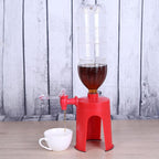 Hand Pressure Carbonated Beverage Machine Fizzy Soft Soda Dispenser for All Bottle Drinks