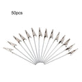50 PCS Photo Holder Clip Memo Clip Decorate Accessories for DIY Photo