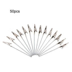 50 PCS Photo Holder Clip Memo Clip Decorate Accessories for DIY Photo