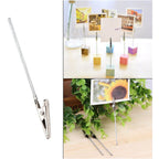 50 PCS Photo Holder Clip Memo Clip Decorate Accessories for DIY Photo