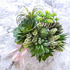 6PCS Bouquet Holders Foam Floral Handle Lightweight DIY Bouquet Accessories for Bridal