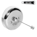 Retractable Clothesline Punch Free Stainless Steel Clothes Dryer with Adjustable Nylon Rope String