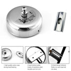 Retractable Clothesline Punch Free Stainless Steel Clothes Dryer with Adjustable Nylon Rope String