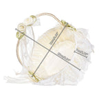 Wedding Flower Basket Wedding Flower Girl Basket Hand Woven Lace Wedding Basket