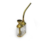 Water Tobacco Smoking Pipe Mini Portable Double Filter Cigarette Holder